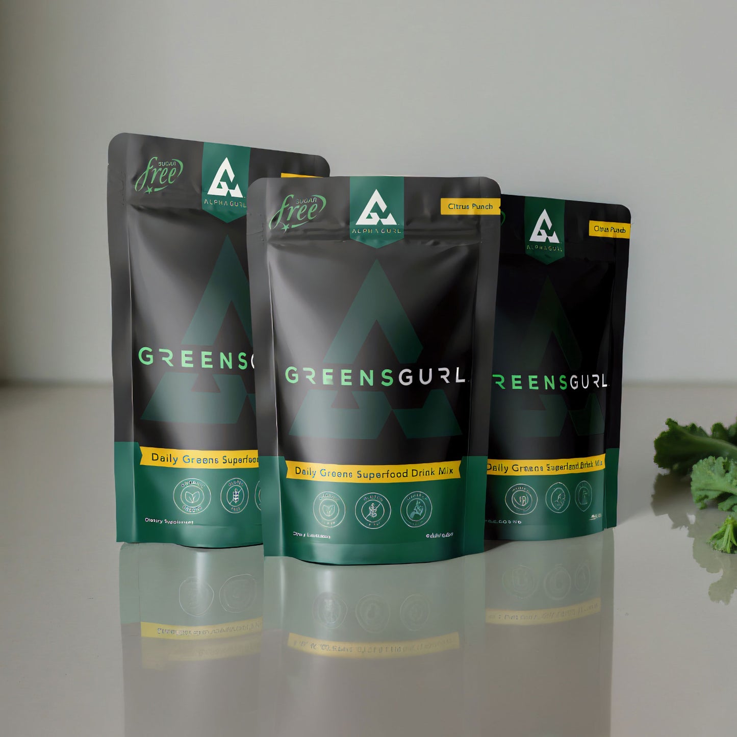 Greens Gurl 3-Pack